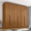 Guarda-Roupa de Casal 6 Portas Cinamomo